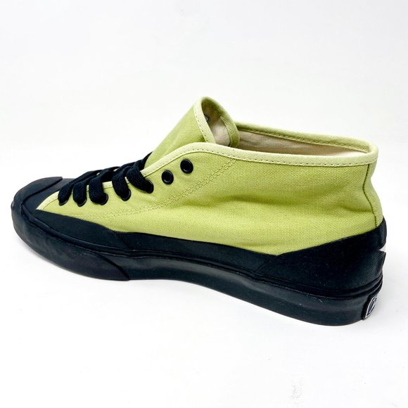 Converse X ASAP Nast Jack Purcell Chukka Mid Beechnut Black Mens 164663C - Picture 3 of 5